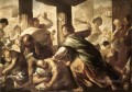 Christ Cleansing The Temple Baroque Luca Giordano